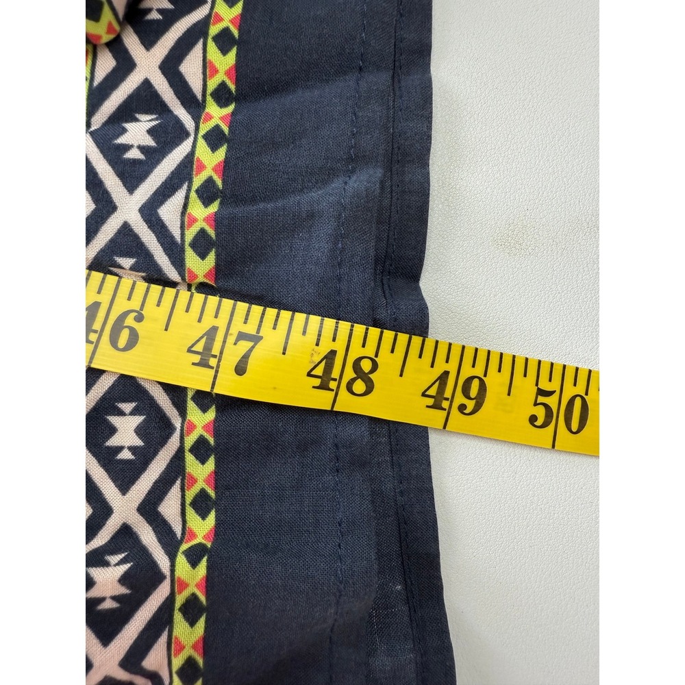 Flying Tomato Women Multicolored Geometric Halter Maxi Dress Large - Picture 6 of 8